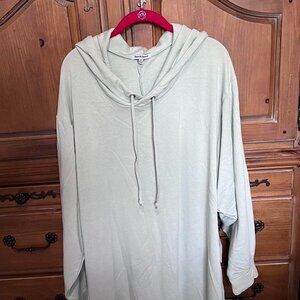 Theo & Spence Mint Green Hoodie